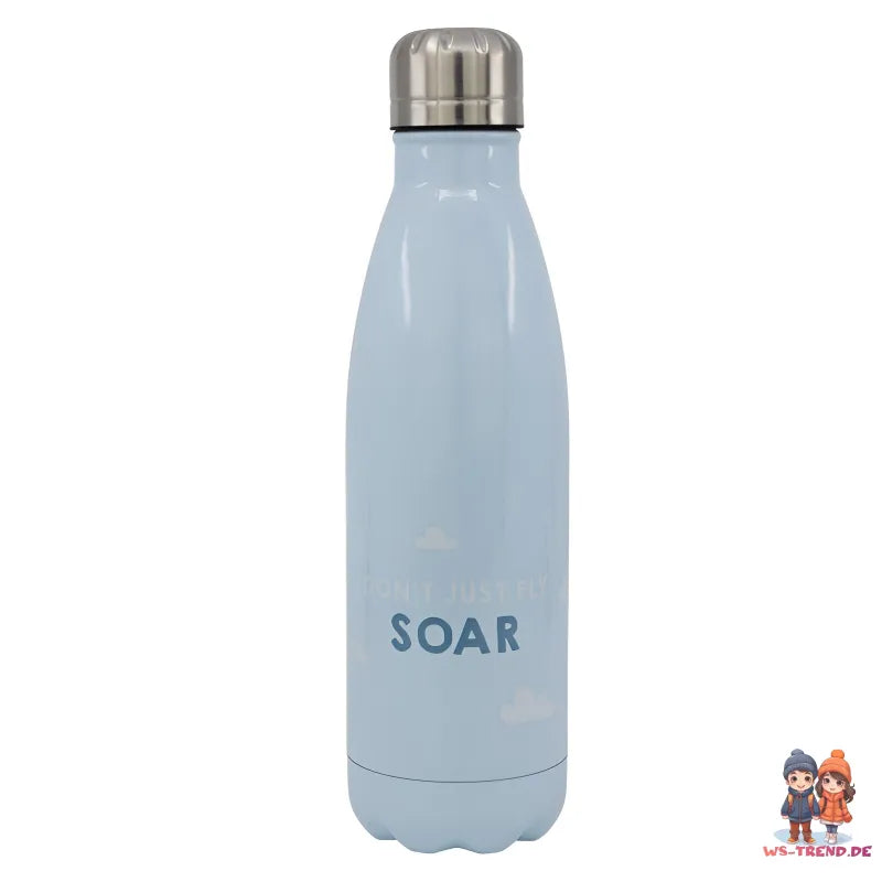 Disney Dumbo Edelstahl Sportflasche Wasserflasche Trinkflasche Flasche 780 ml - WS-Trend.de Elefant 850