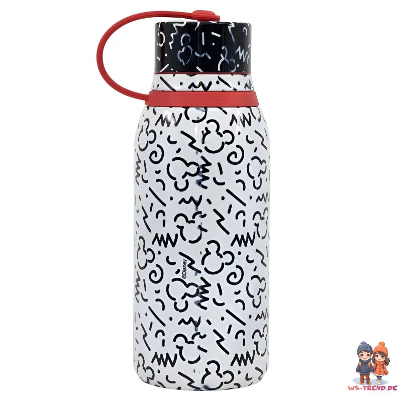 Disney Mickey Maus Kinder Edelstahl Wasserflasche Trinkflasche Flasche 330 ml - WS-Trend.de