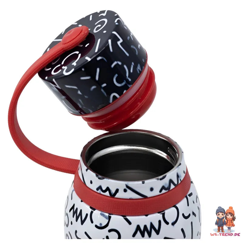 Disney Mickey Maus Kinder Edelstahl Wasserflasche Trinkflasche Flasche 330 ml - WS-Trend.de