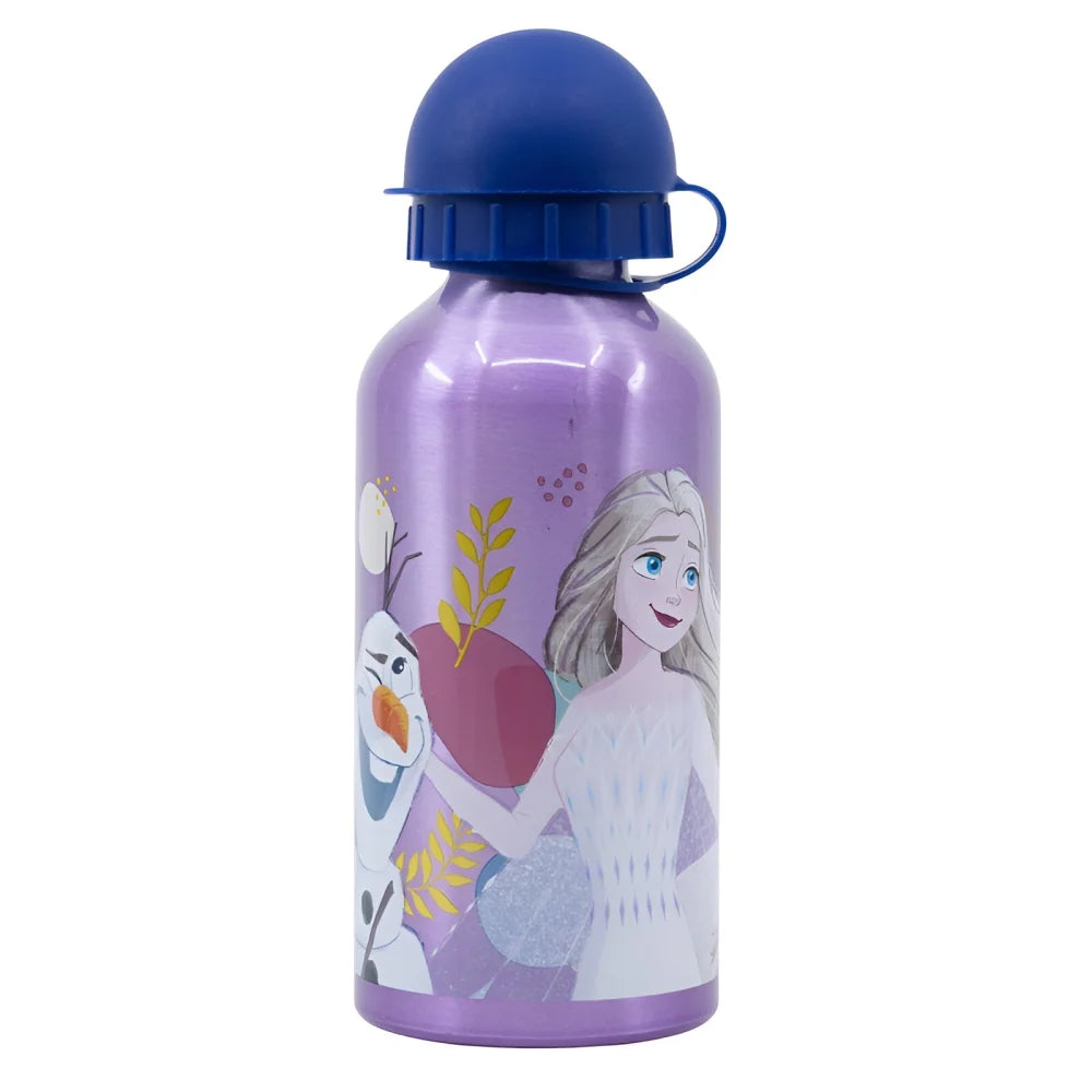 Disney Die Eiskönigin Alu Sportflasche Wasserflasche Trinkflasche Flasche 400 ml - WS-Trend.de