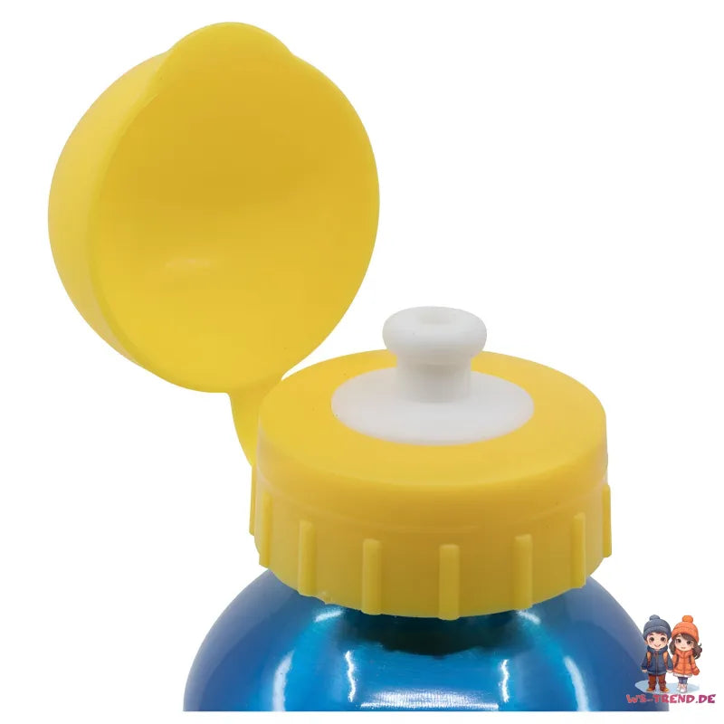 Disney Mickey Maus Alu Sportflasche Wasserflasche Trinkflasche Flasche 400 ml - WS-Trend.de
