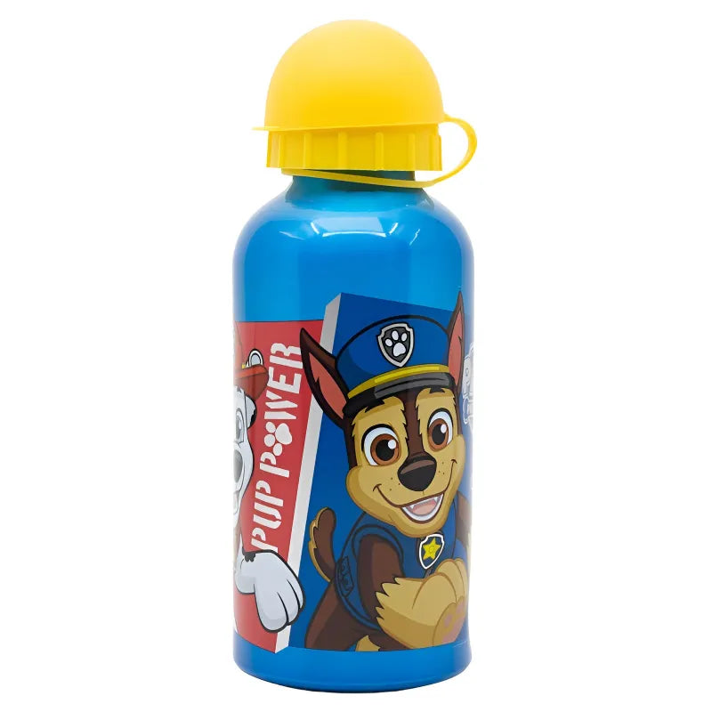 Paw Patrol Chase Kinder Alu Wasserflasche Trinkflasche Flasche 400 ml - WS-Trend.de