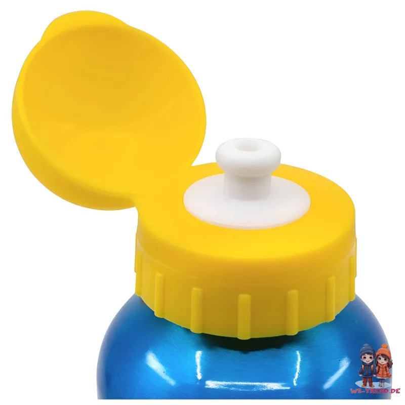 Paw Patrol Chase Kinder Alu Wasserflasche Trinkflasche Flasche 400 ml - WS-Trend.de