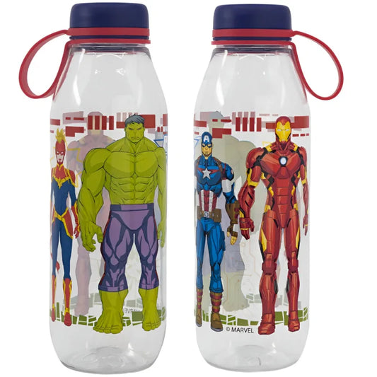 Marvel Avengers Wasserflasche Trinkflasche Flasche 650 ml WS Trend.de