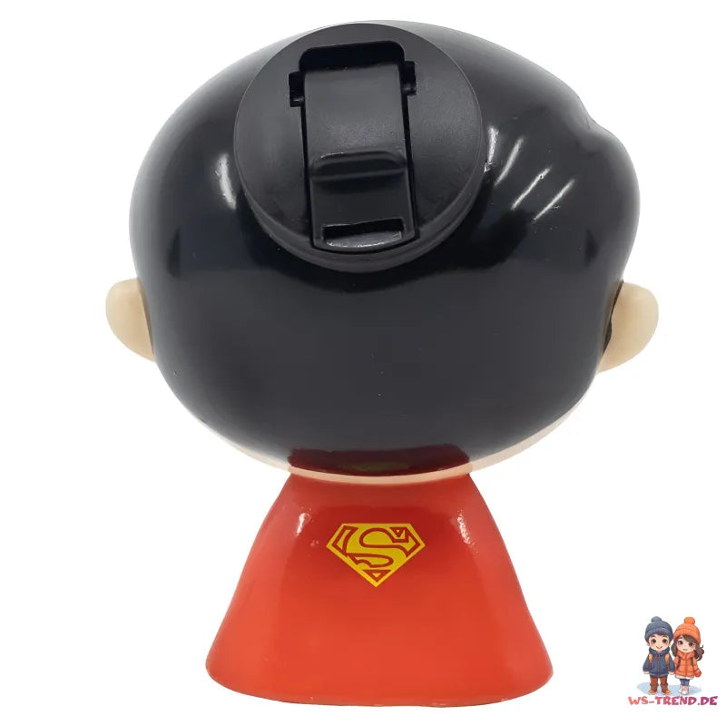 DC Comics Superman Kinder 3D Wasserflasche Trinkflasche Flasche 440 ml - WS-Trend.de