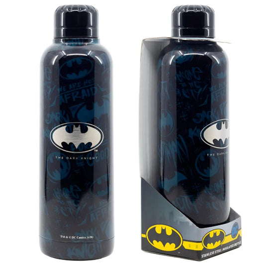 DC Comics Batman Edelstahl Thermo Wasserflasche Trinkflasche Flasche 515 ml - WS-Trend.de
