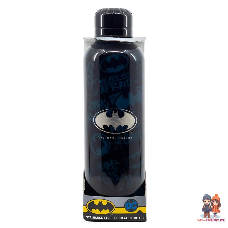 DC Comics Batman Edelstahl Thermo Wasserflasche Trinkflasche Flasche 515 ml - WS-Trend.de