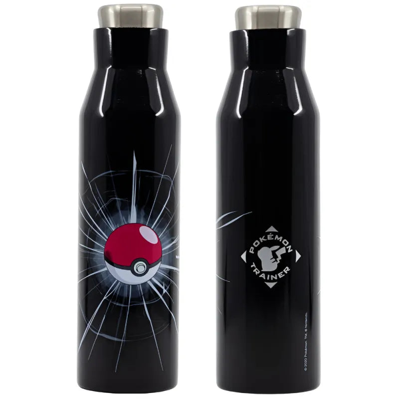 Pokemon Pokeball Edelstahl Thermo Wasserflasche Trinkflasche Flasche 580 ml WS Trend.de