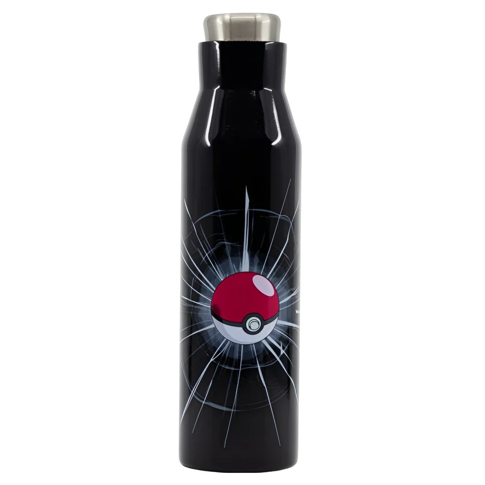 Pokemon Pokeball Edelstahl Thermo Wasserflasche Trinkflasche Flasche 580 ml - WS-Trend.de