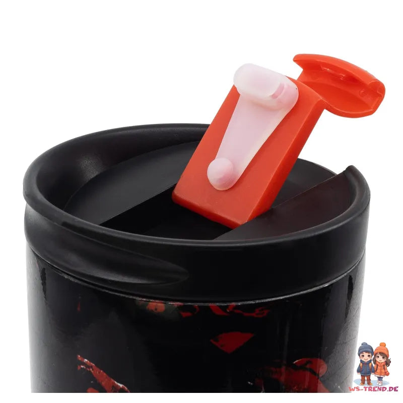 The Boys verschließbarer Kaffeebecher Trinkbecher Edelstahl doppelwandig 425 ml - WS-Trend.de