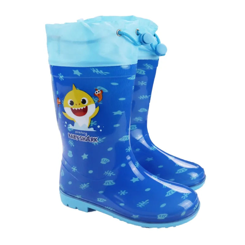Baby Shark Haie Kinder Mädchen Gummistiefel Regenstiefel - WS-Trend.de Stiefel Gr. 23-32