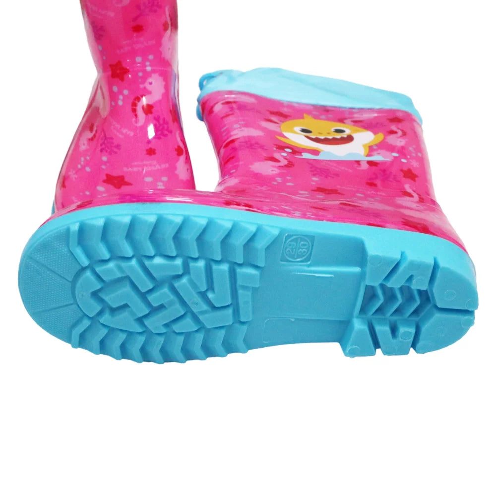 Baby Shark Haie Kinder Mädchen Gummistiefel Regenstiefel - WS-Trend.de Stiefel Gr. 23-32