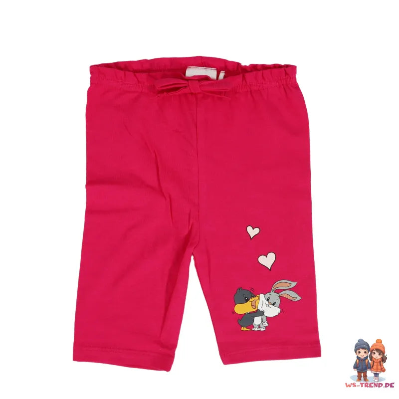 Bugs und Lola Bunny Baby Mädchen Sommerset Shorts plus T-Shirt - WS-Trend.de Gr. 62-86