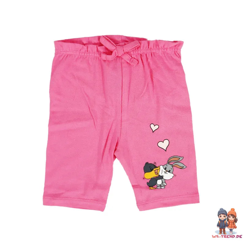 Bugs und Lola Bunny Baby Mädchen Sommerset Shorts plus T-Shirt - WS-Trend.de Gr. 62-86