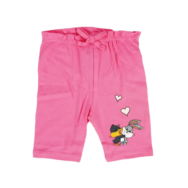 Bugs und Lola Bunny Baby Mädchen Sommerset Shorts plus T-Shirt - WS-Trend.de Gr. 62-86