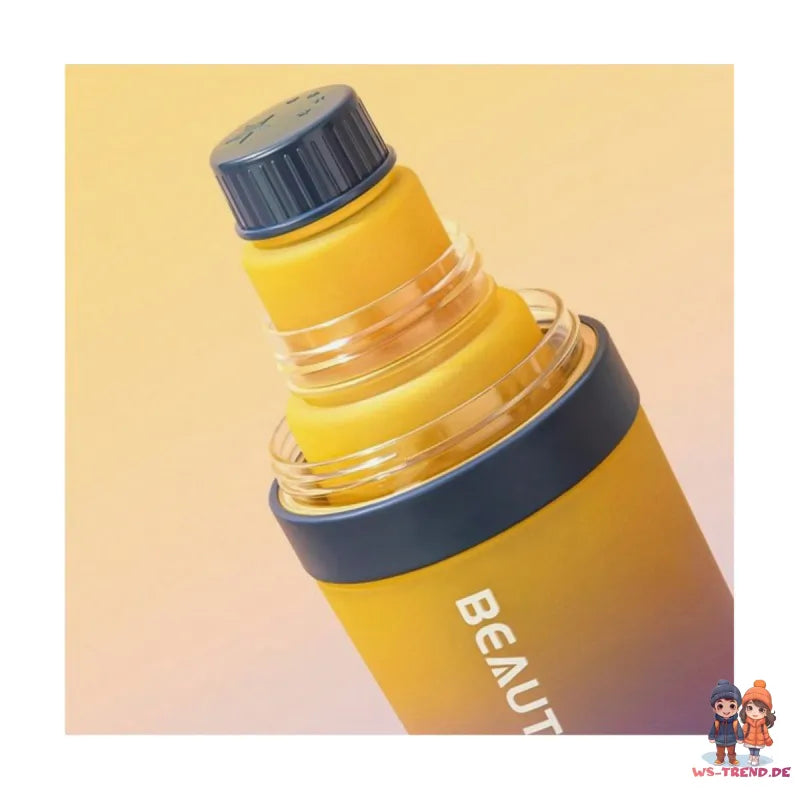 3er Set XL Wasserflasche Trinkflasche Flasche 1200 / 800 / 300 ml - WS-Trend.de