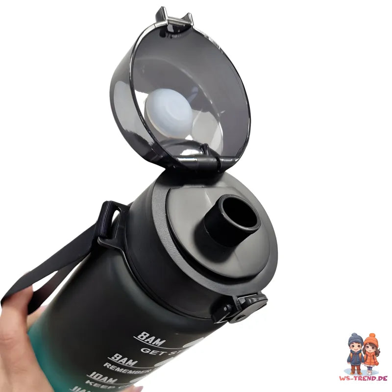 XL Sportflasche Wasserflasche Trinkflasche Flasche 1000 ml - WS-Trend.de