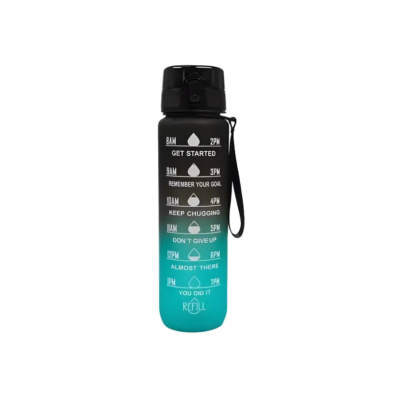 XL Sportflasche Wasserflasche Trinkflasche Flasche 1000 ml - WS-Trend.de