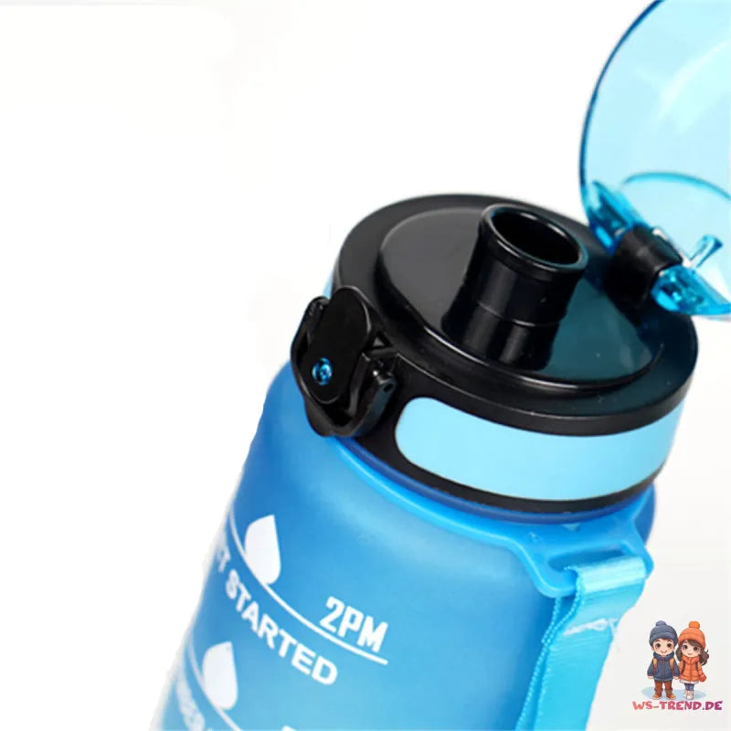 XL Sportflasche Wasserflasche Trinkflasche Flasche 1000 ml - WS-Trend.de