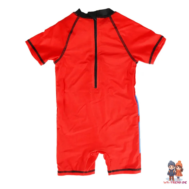 Disney Cars Lightning Mc Queen Jungen Badeanzug Schwimmanzug - WS-Trend.de Gr 86 bis 116