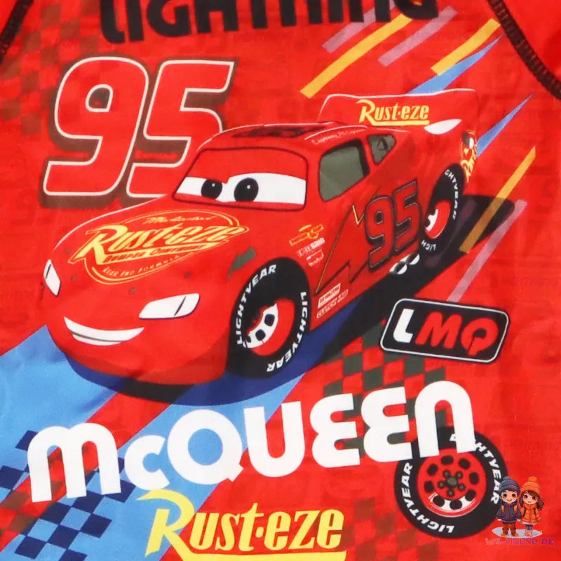 Disney Cars Lightning Mc Queen Jungen Badeanzug Schwimmanzug - WS-Trend.de Gr 86 bis 116