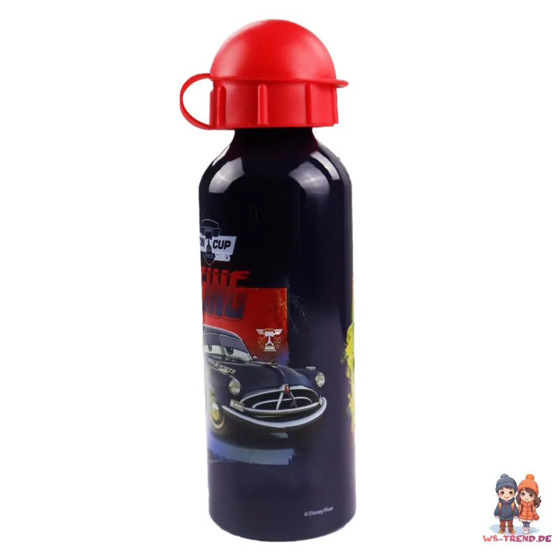 Disney Cars Lightning McQueen Aluminium Trinkflasche Flasche 520 ml - WS-Trend.de Wasserflasche