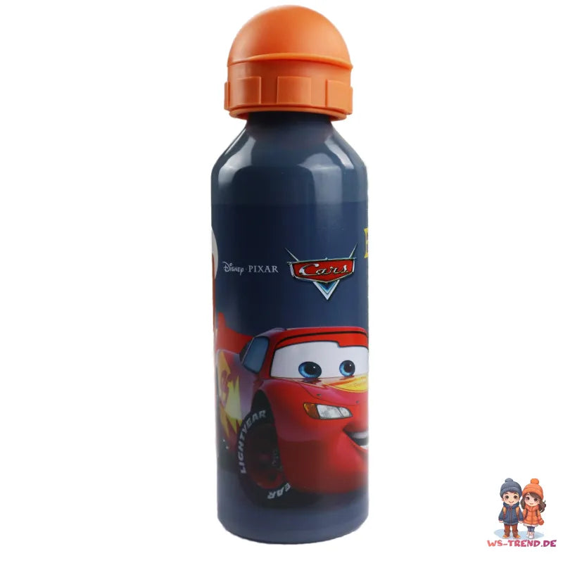 Disney Cars Lightning McQueen Aluminium Trinkflasche Flasche 520 ml - WS-Trend.de Wasserflasche