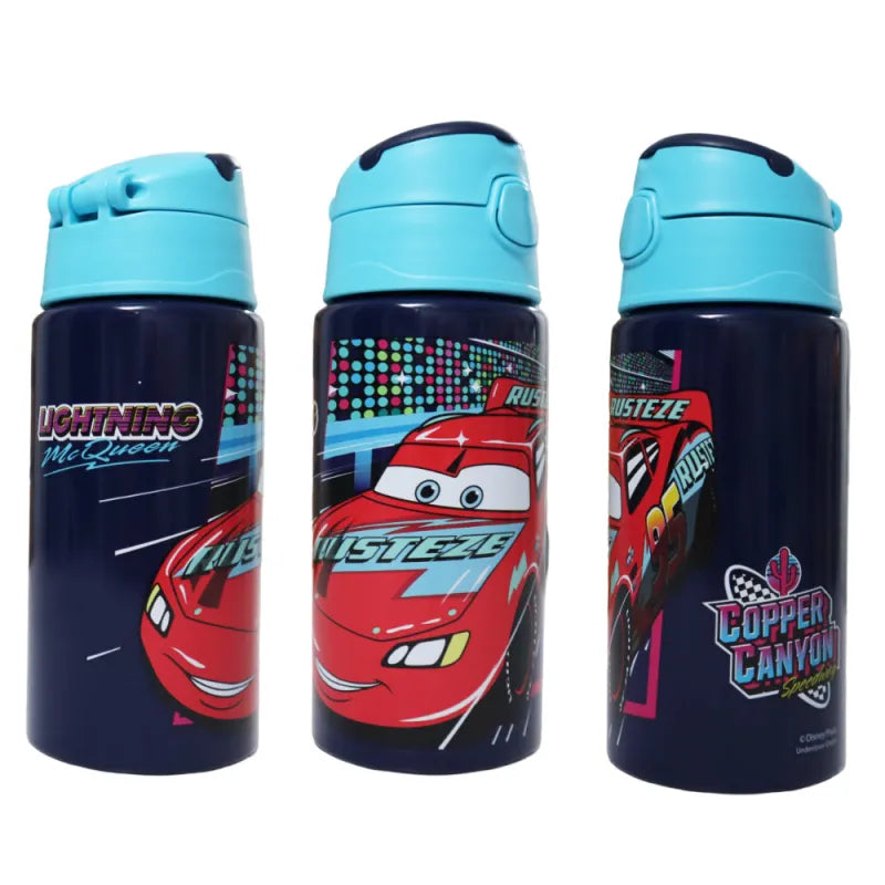 Disney Cars Lightning McQueen Alu Wasserflasche Trinkflasche Flasche 500 ml WS Trend.de