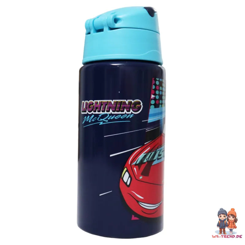 Disney Cars Lightning McQueen Alu Wasserflasche Trinkflasche Flasche 500 ml WS Trend.de