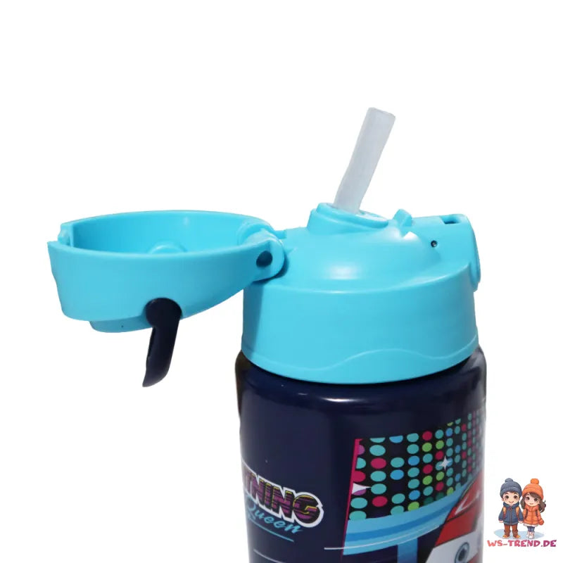 Disney Cars Lightning McQueen Alu Wasserflasche Trinkflasche Flasche 500 ml WS Trend.de