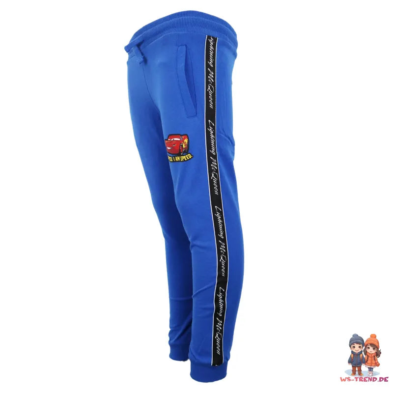 Disney Cars Lightning McQueen Kinder Jogginghose Sporthose WS Trend.de Hose 98 128