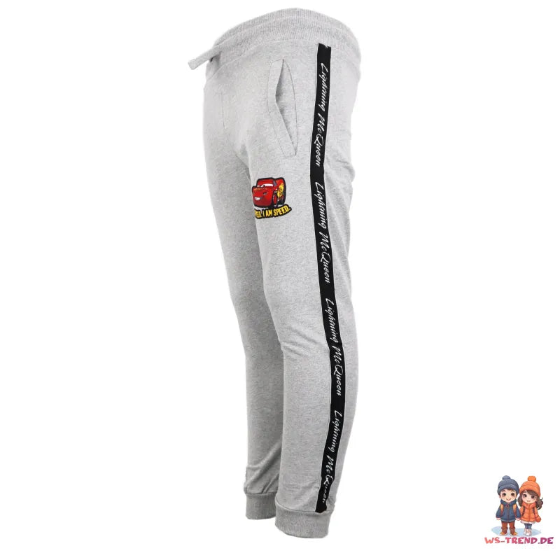 Disney Cars Lightning McQueen Kinder Jogginghose Sporthose WS Trend.de Hose 98 128