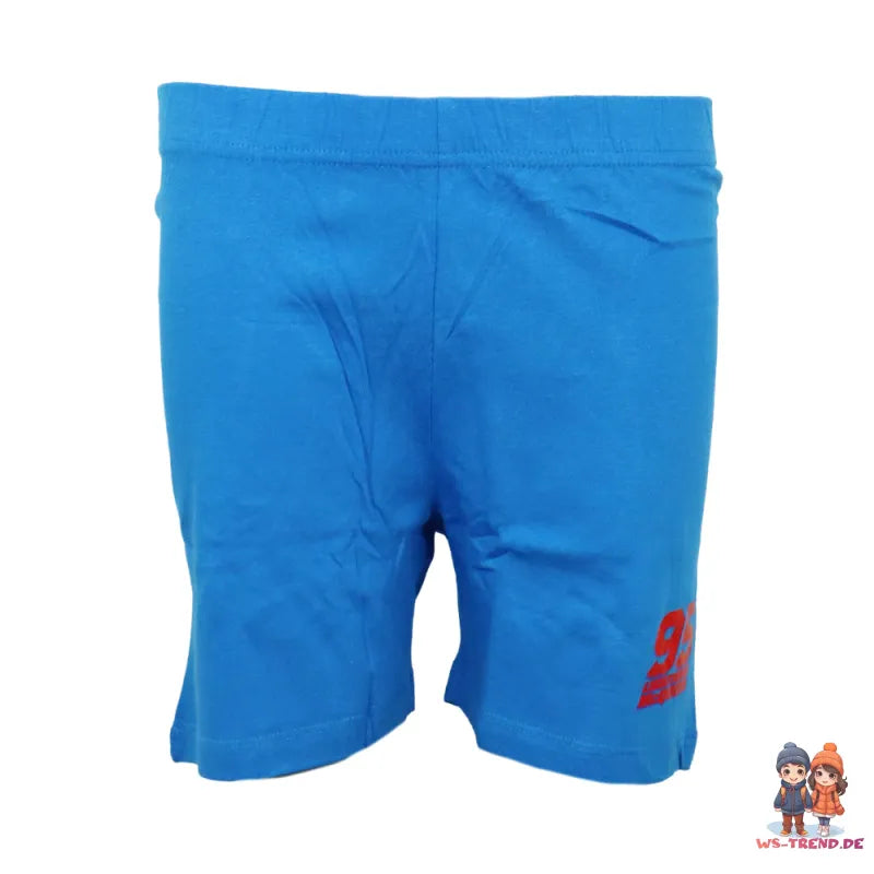 Disney Cars Lightning McQueen Kinder Pyjama Schlafanzug - WS-Trend.de 98-128 Baumwolle