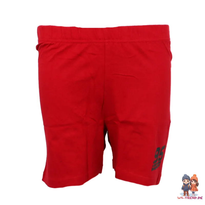 Disney Cars Lightning McQueen Kinder Pyjama Schlafanzug - WS-Trend.de 98-128 Baumwolle