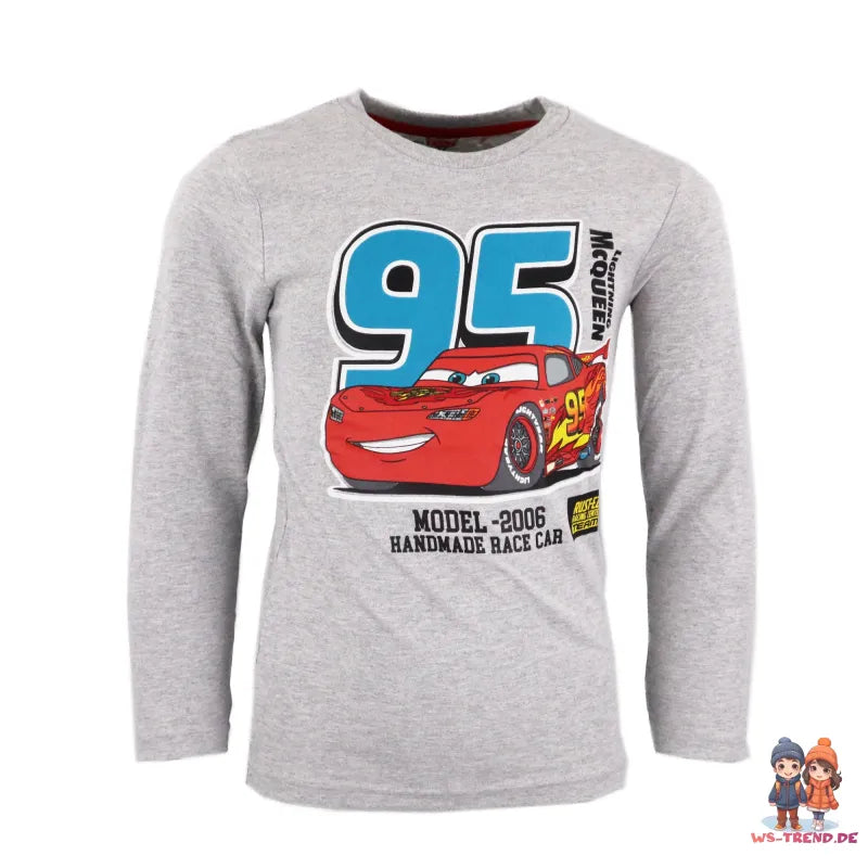 Disney Cars Lightning McQueen Kinder lang Pyjama Schlafanzug - WS-Trend.de 98-128 Baumwolle