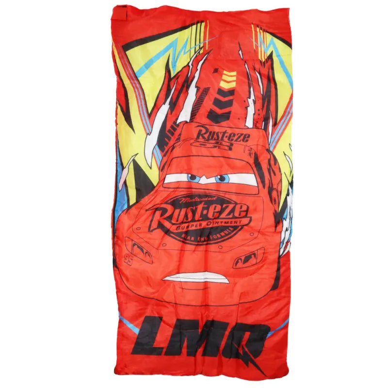 Disney Cars Lighning McQueen Kinder Schlafsack Sleepingbag 70x140 cm - WS-Trend.de
