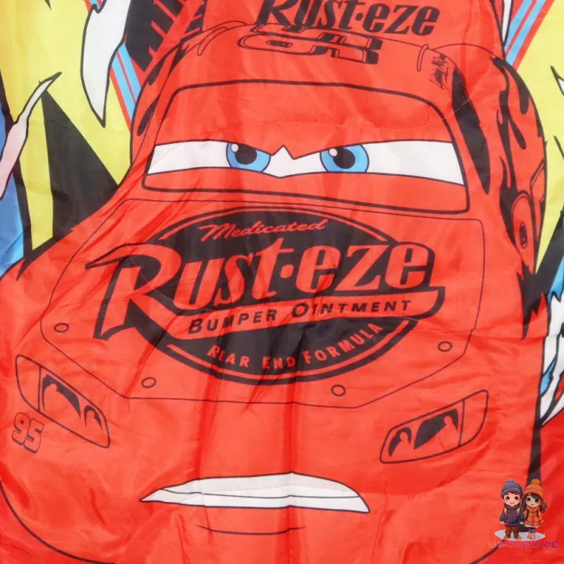 Disney Cars Lighning McQueen Kinder Schlafsack Sleepingbag 70x140 cm - WS-Trend.de