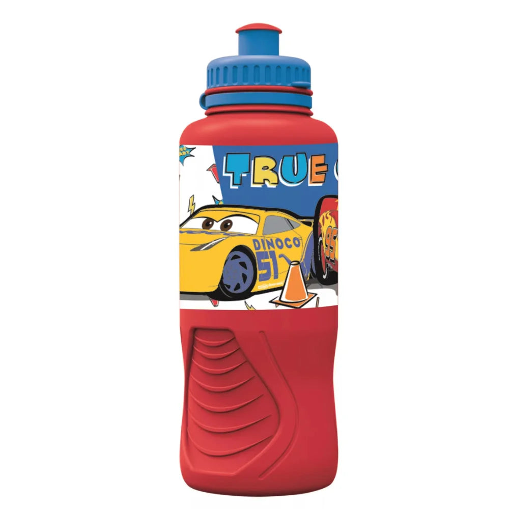 Disney Cars Lightning McQueen 2 teiliges Lunch Set - Brotdose Trinkflasche 430ml - WS-Trend.de