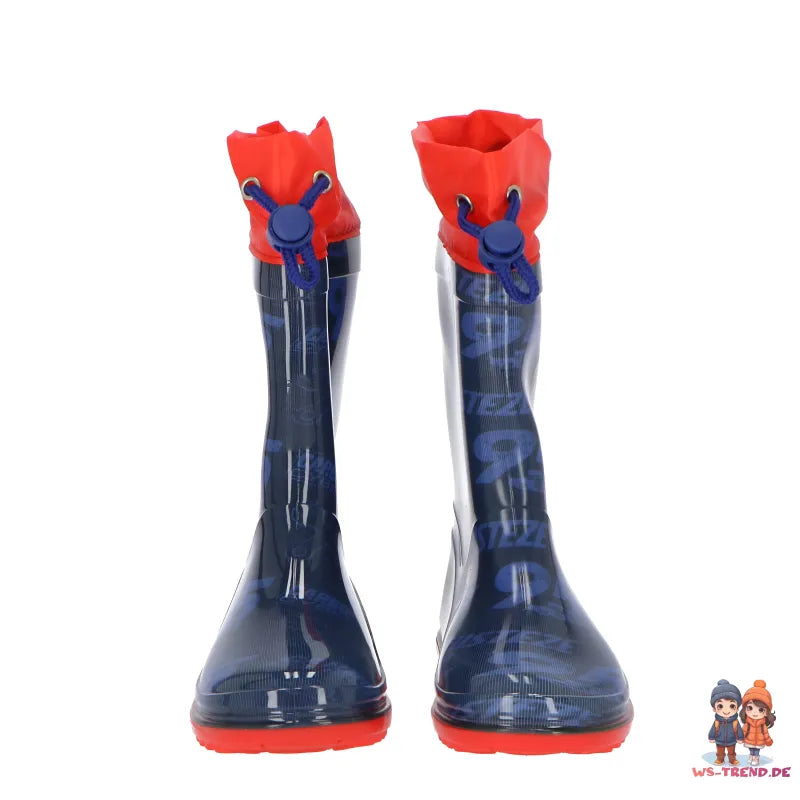 Disney Cars Lightning McQueen Kinder Jungen Stiefel Gummistiefel Regenstiefel WS Trend.de