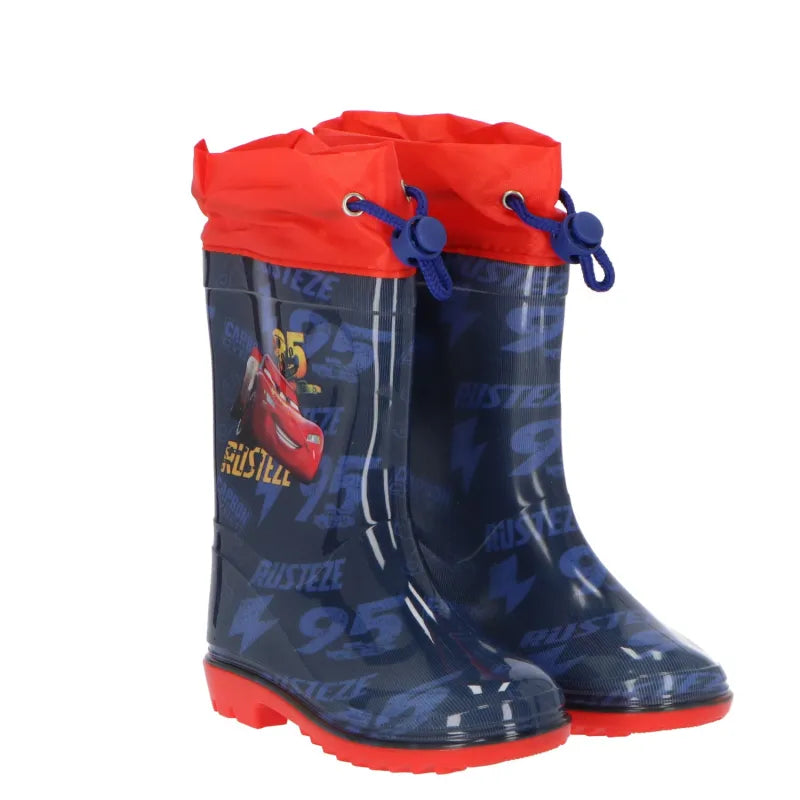 Disney Cars Lightning McQueen Kinder Jungen Stiefel Gummistiefel Regenstiefel WS Trend.de