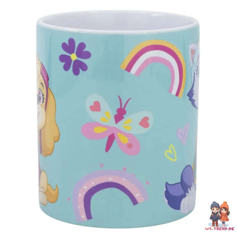 Paw Patrol Skye Everest Teetasse Tasse Kaffeetasse Geschenkidee 325 ml - WS-Trend.de