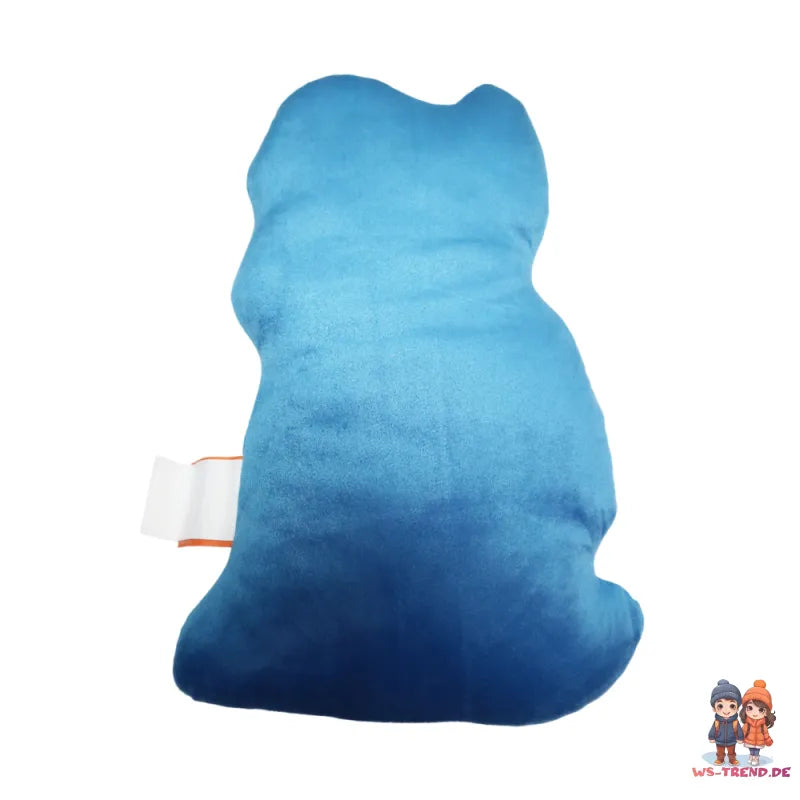 Paw Patrol Chase 3D mini Kissen Dekokissen Cushion 32x25x5 cm - WS-Trend.de