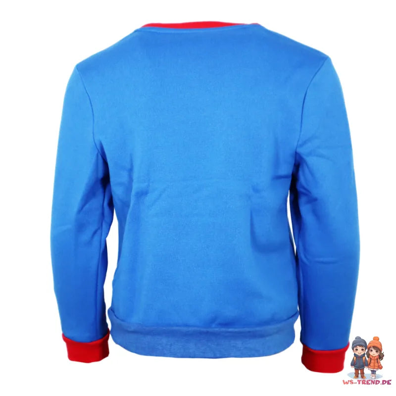 Paw Patrol Chase Kinder Jungen Pullover Sweatshirt Pulli - WS-Trend.de Gr. 98 bis 128