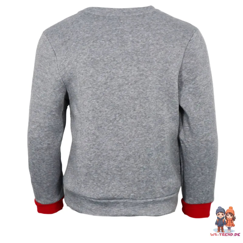 Paw Patrol Chase Kinder Jungen Pullover Sweatshirt Pulli - WS-Trend.de Gr. 98 bis 128