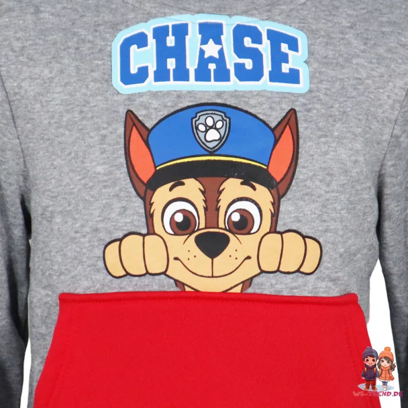 Paw Patrol Chase Kinder Jungen Pullover Sweatshirt Pulli - WS-Trend.de Gr. 98 bis 128