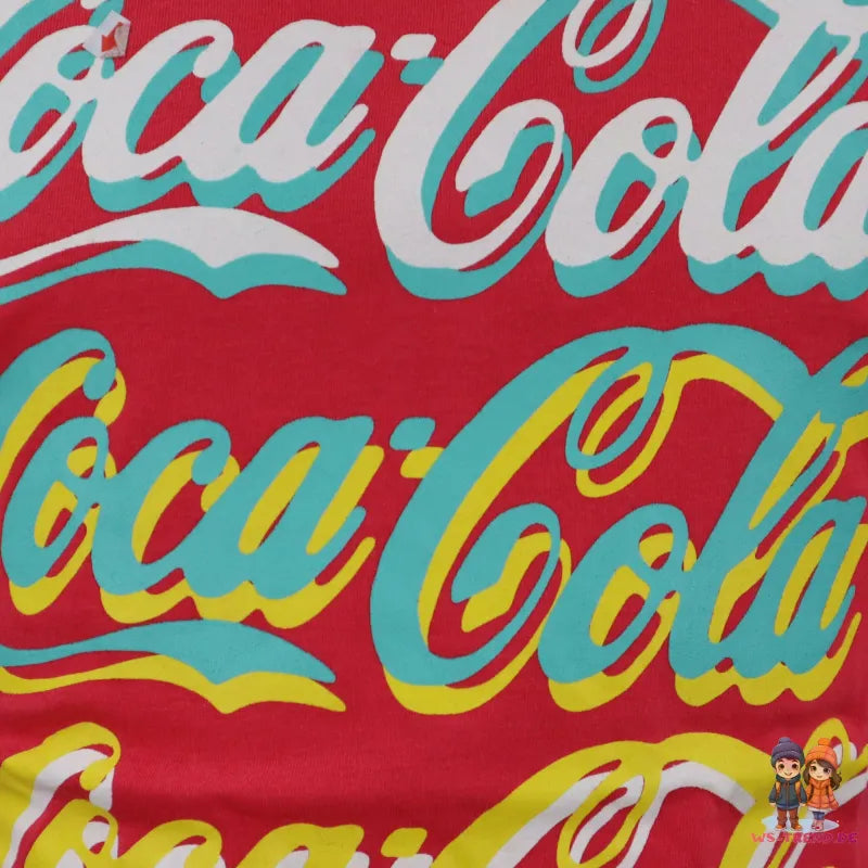 Coca Cola Mädchen kurzes Top Jugend T-Shirt - WS-Trend.de 134-164 Baumwolle