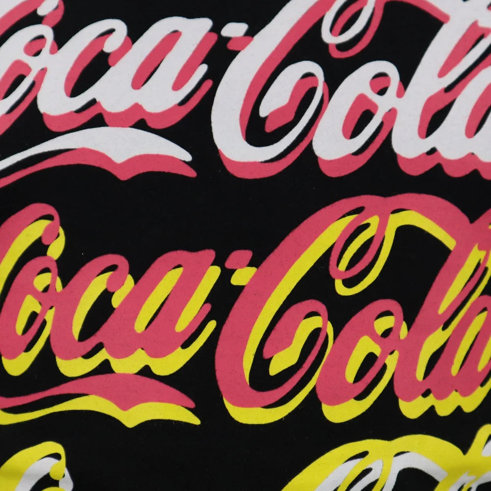 Coca Cola Mädchen kurzes Top Jugend T-Shirt - WS-Trend.de 134-164 Baumwolle