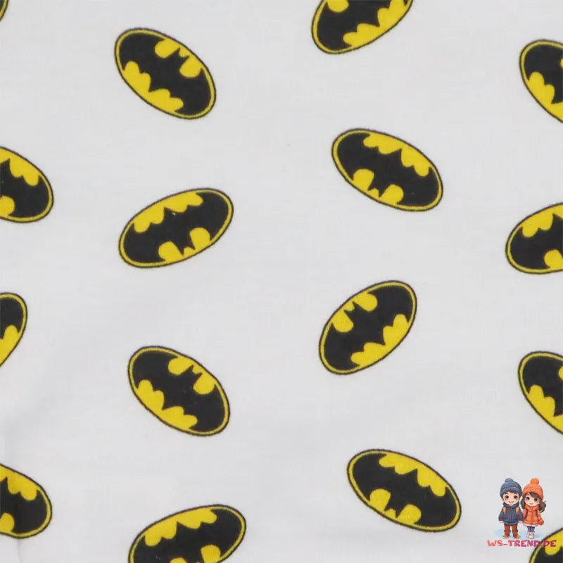 DC Comics Batman Baby Kleinkind Body - WS-Trend.de kurzarm Strampler Schlafanzug Gr. 68 - 92