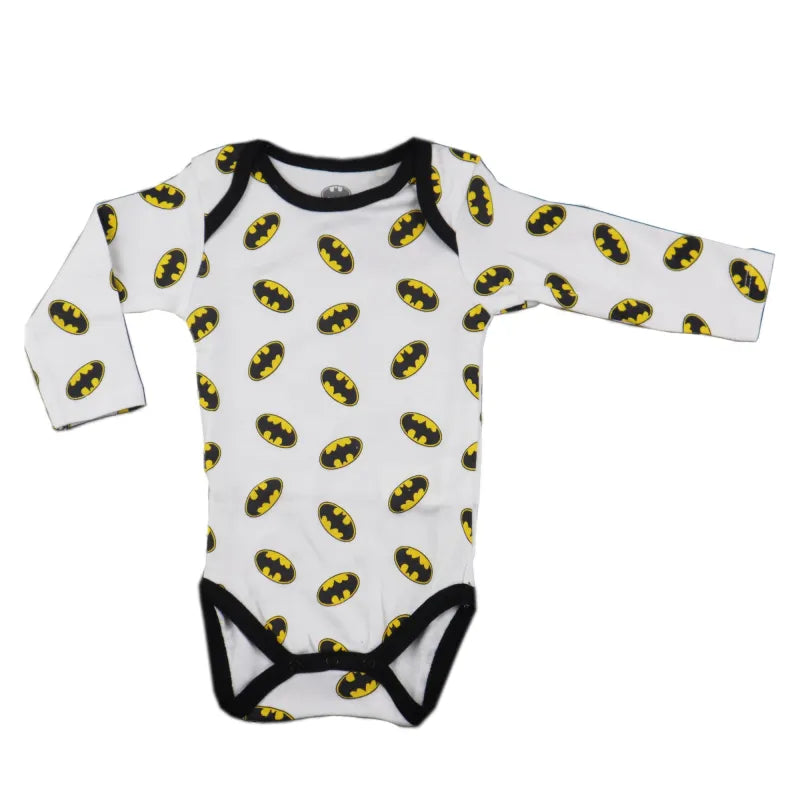 DC Comics Batman Baby Kleinkind Body - WS-Trend.de kurzarm Strampler Schlafanzug Gr. 68 - 92