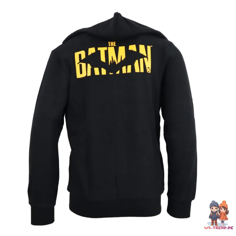 DC Comics Batman Kinder Hoodie Kapuzenpullover - WS-Trend.de Hoddie Pulli 104-134 Schwarz